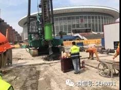 熱烈祝賀：上海體育館、上海遊泳館及新建體育綜合體靜鑽根植樁工程項目于近期正式開(kāi)工！